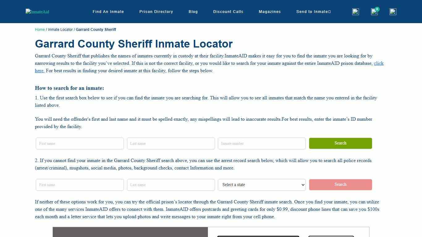 Help for Inmates Before, During and After Prison